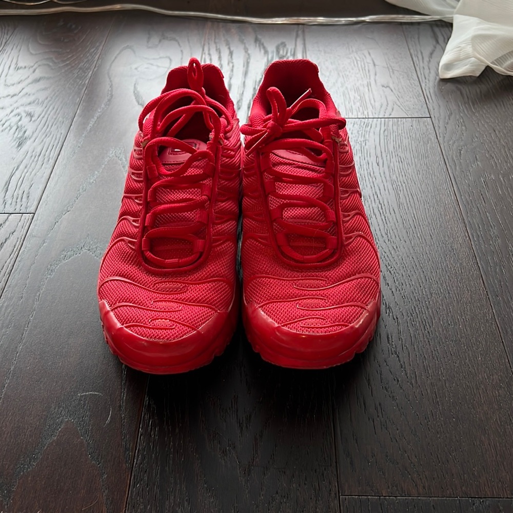 Mens Red Nike Air
